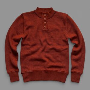 THE BRIG BUTTON FRONT - RUST